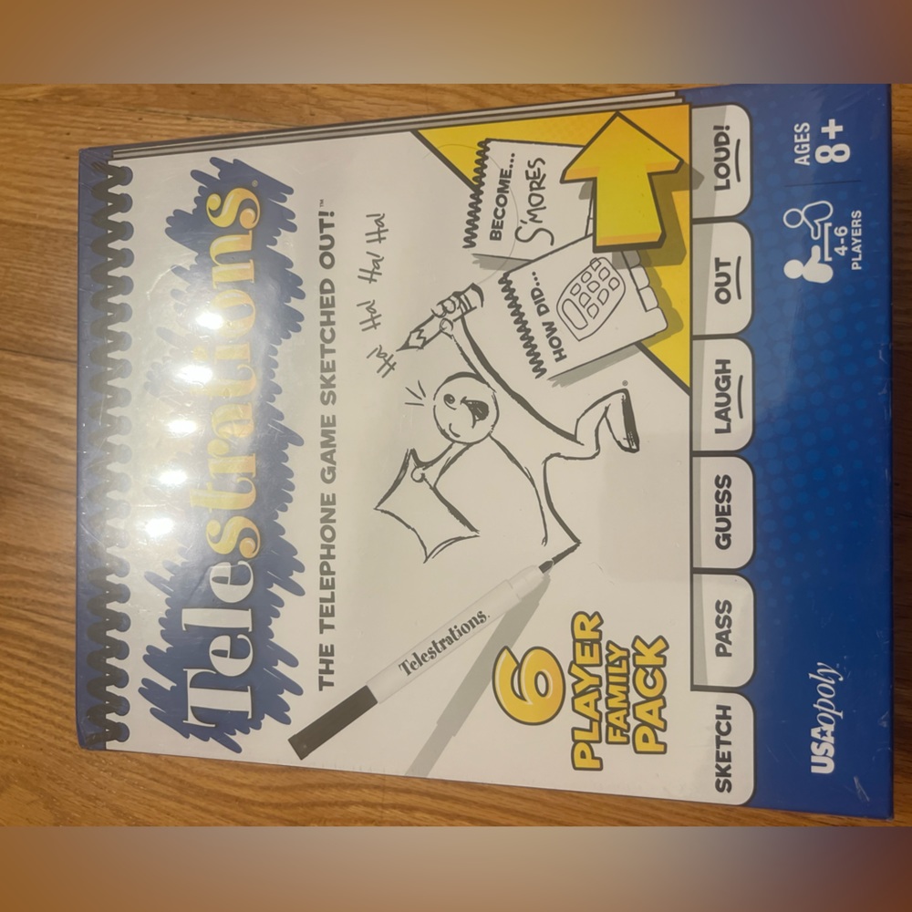 - Telestrations game